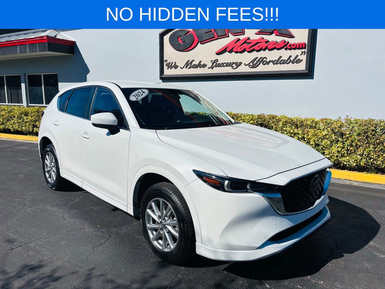 Used 2024 MAZDA CX-5 AWD 2.5 S w/ Select Package image 1