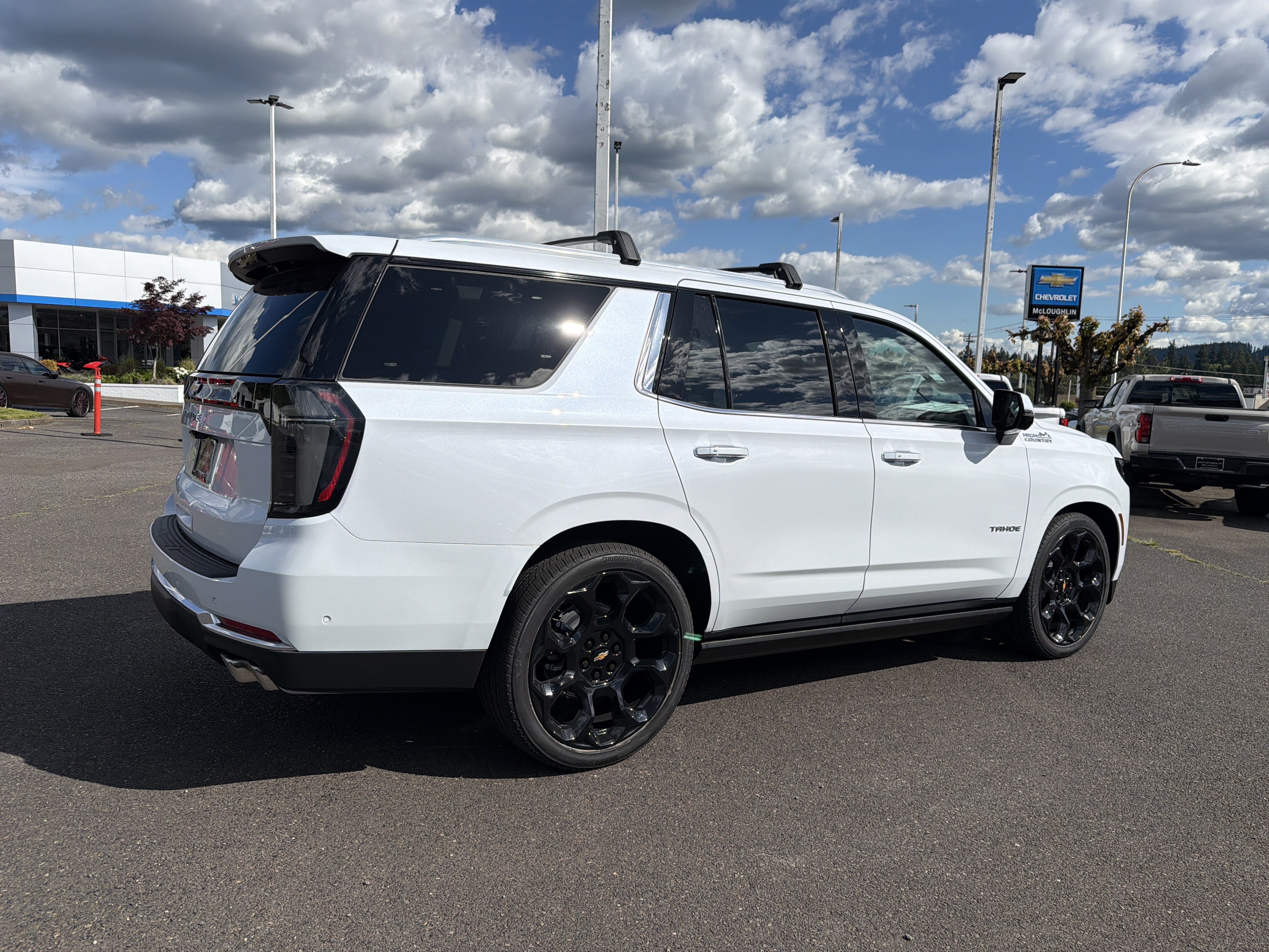 New 2026 Chevrolet Tahoe High Country AWD/4WD image 6