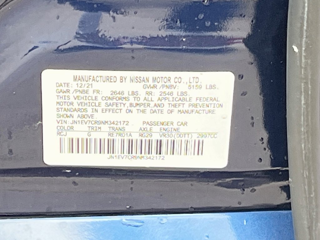 Used 2022 INFINITI Q50 Sensory AWD/4WD image 33