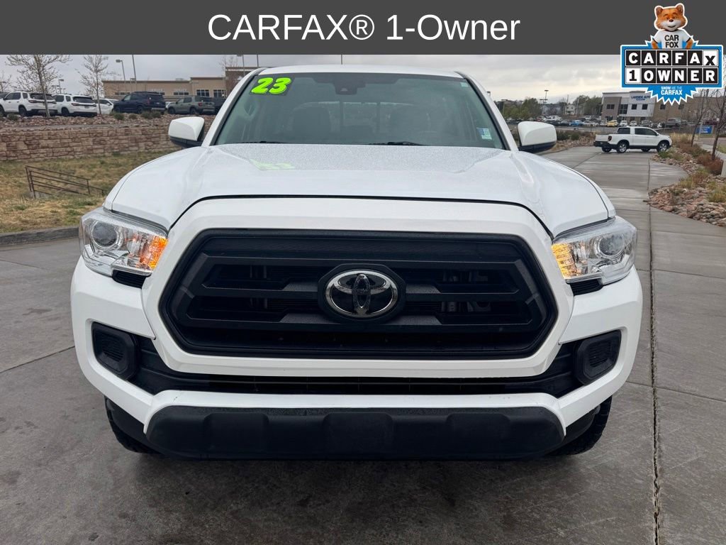 Used 2023 Toyota Tacoma SR AWD/4WD video 2