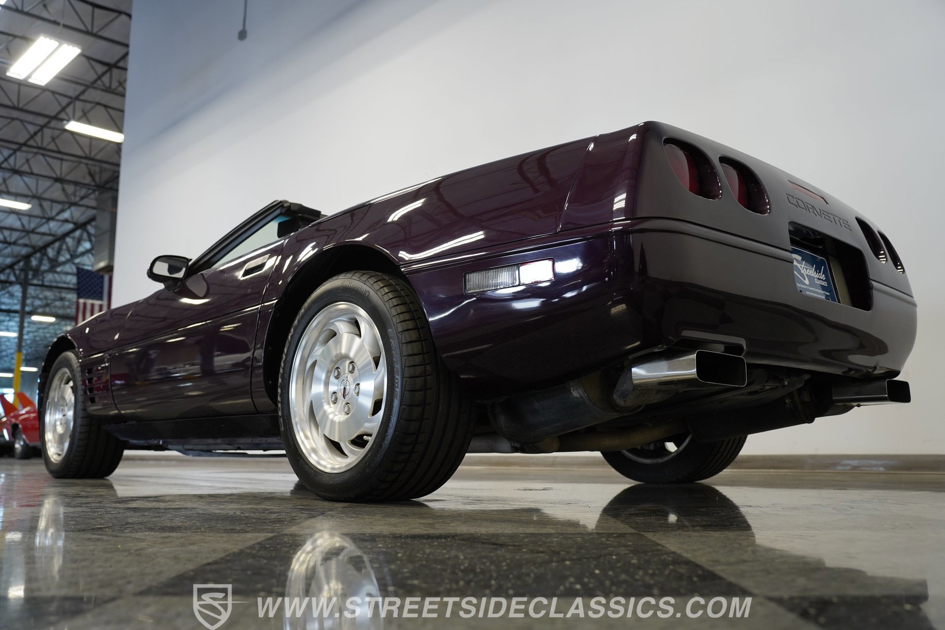 Used 1993 Chevrolet Corvette Convertible image 33