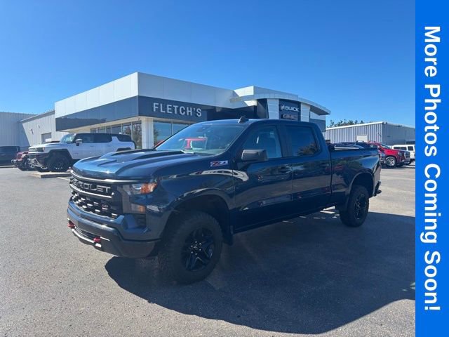 Used 2022 Chevrolet Silverado 1500 Custom Trail Boss
