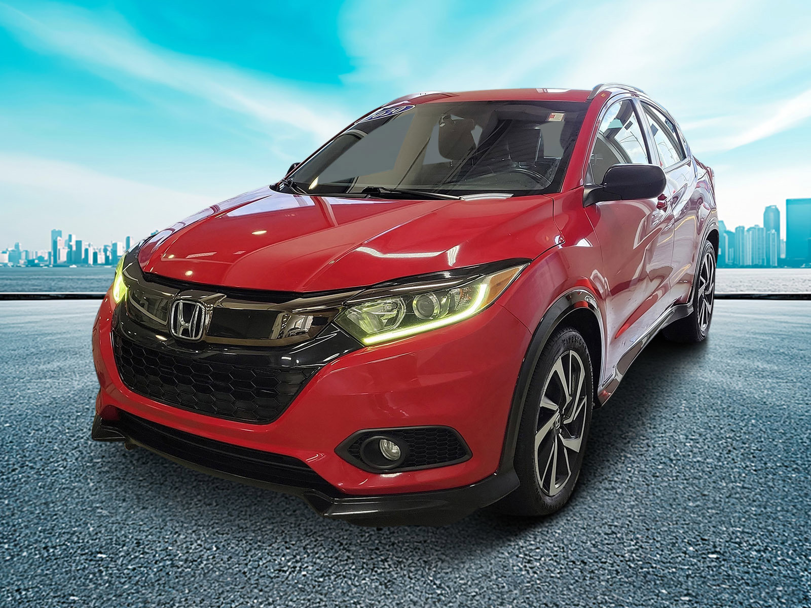 Used 2020 Honda HR-V Sport image 2