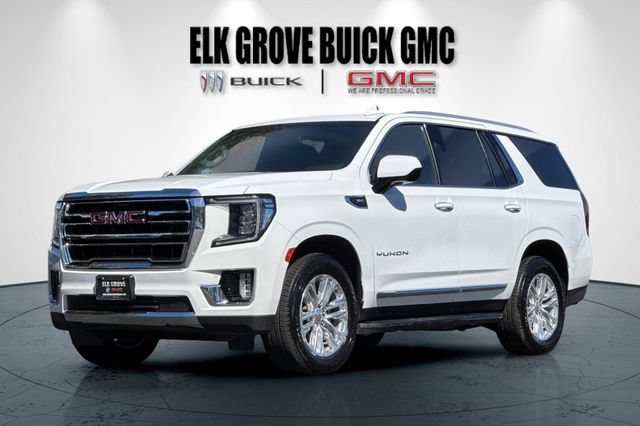 Used 2024 GMC Yukon SLT AWD/4WD image 8