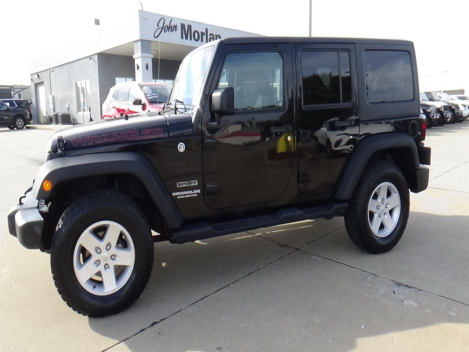 Used 2017 Jeep Wrangler Unlimited Sport w/ Quick Order Package 24S AWD/4WD image 1