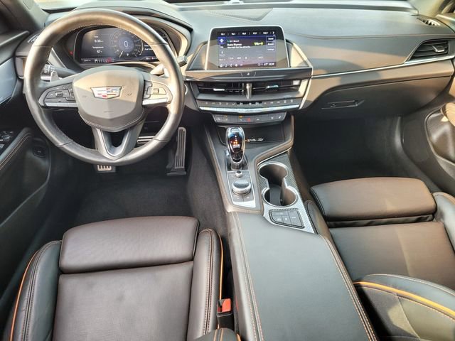 Used 2023 Cadillac CT4 V w/ Technology Package image 6