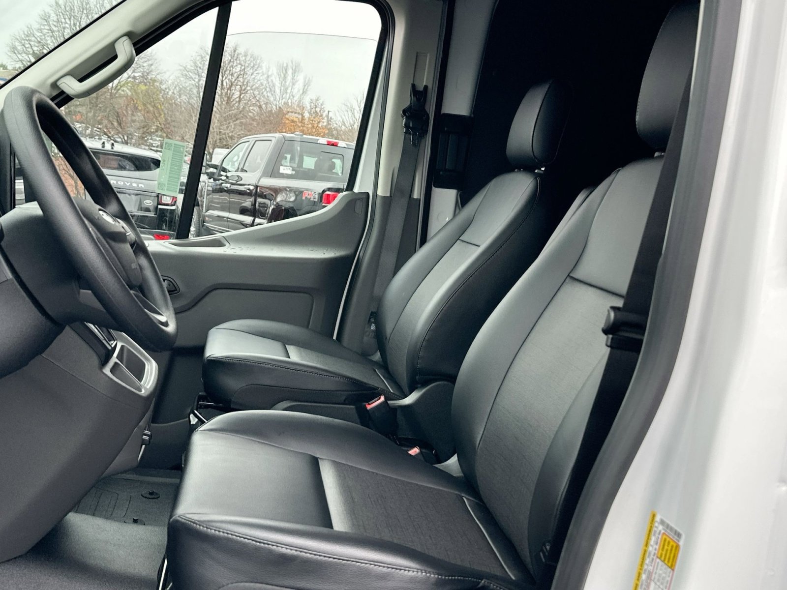 New 2026 Ford Transit 350 148 High Roof Extended DRW w/ Load Area Protection Package RWD image 13