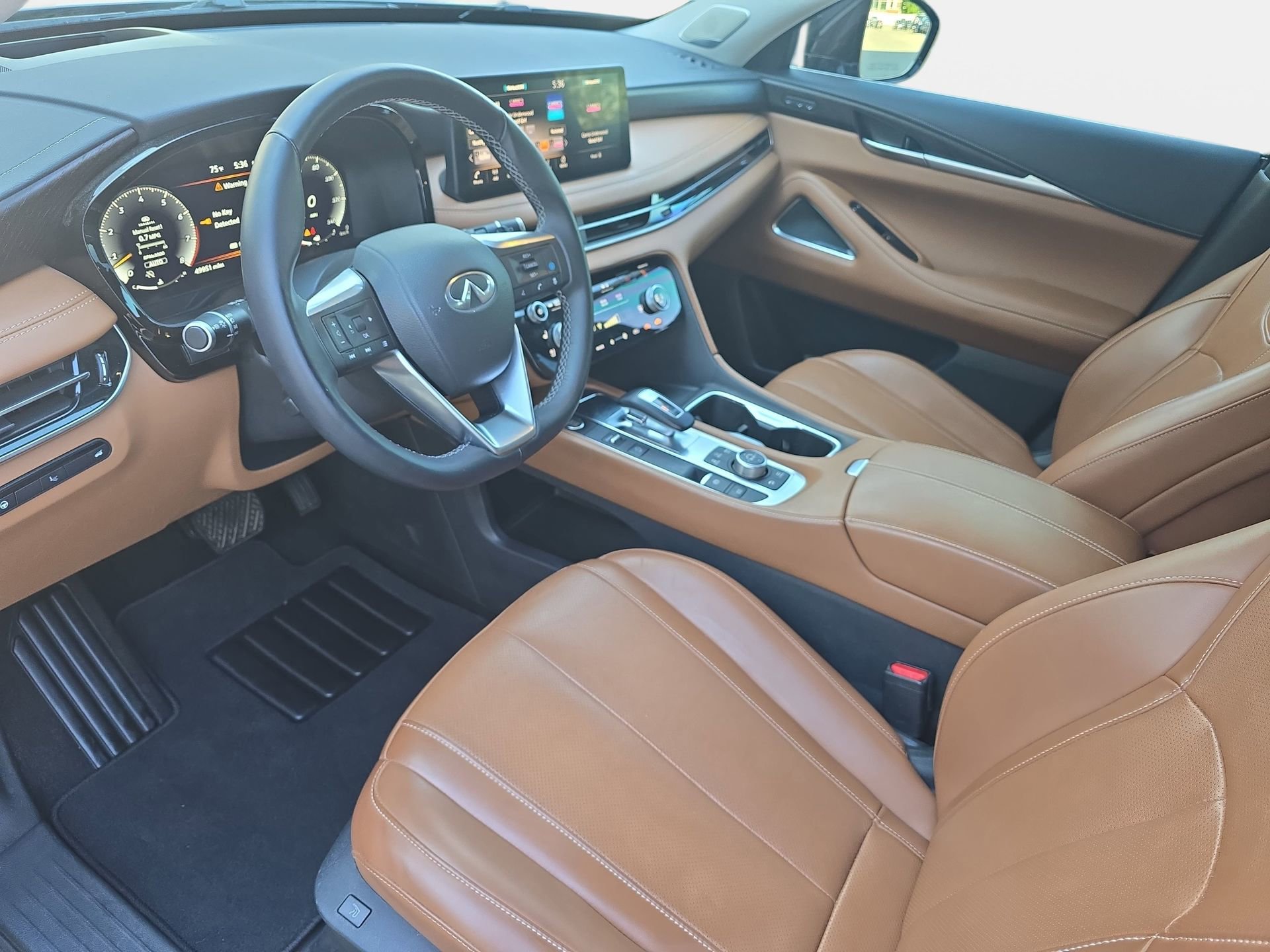Certified 2023 INFINITI QX60 Sensory w/ Vision Package AWD/4WD image 16