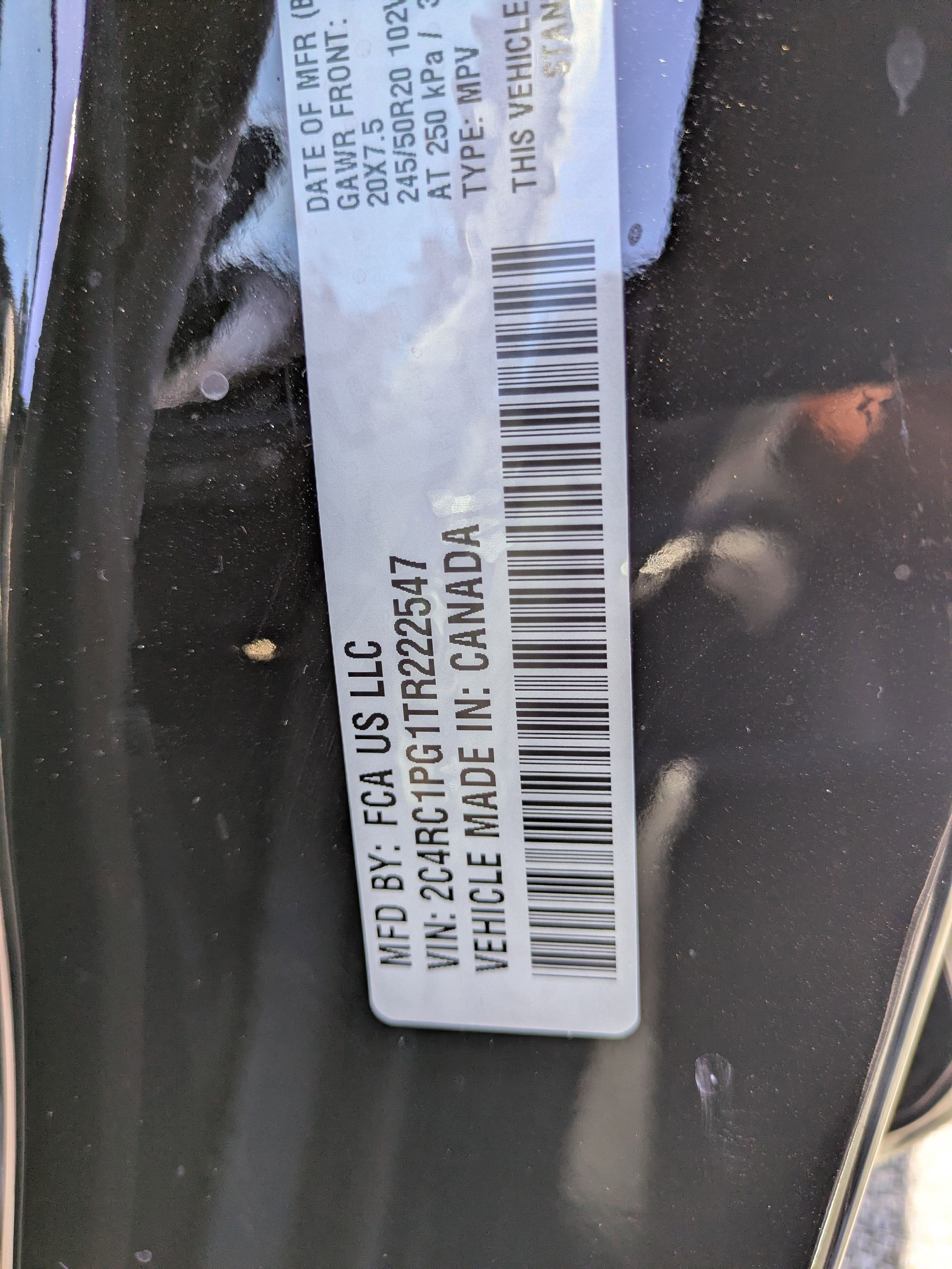 New 2026 Chrysler Pacifica Pinnacle image 36