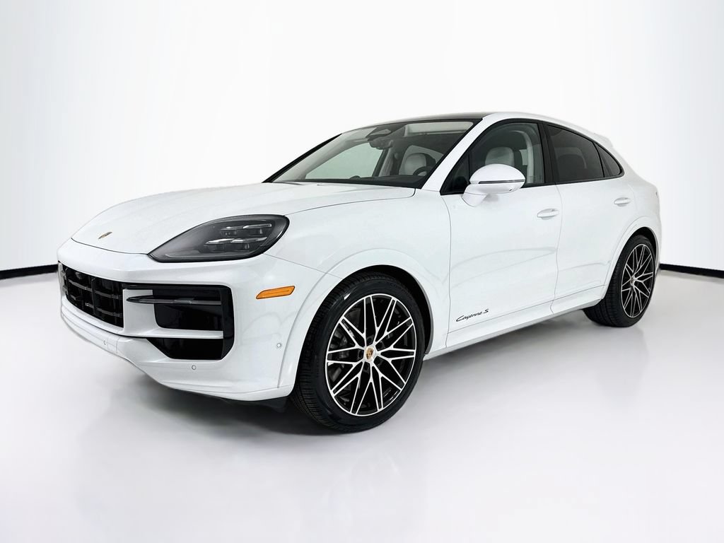 New 2026 Porsche Cayenne S