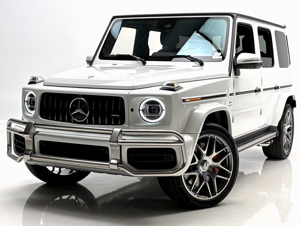 Used 2021 Mercedes-Benz G 63 AMG 4MATIC