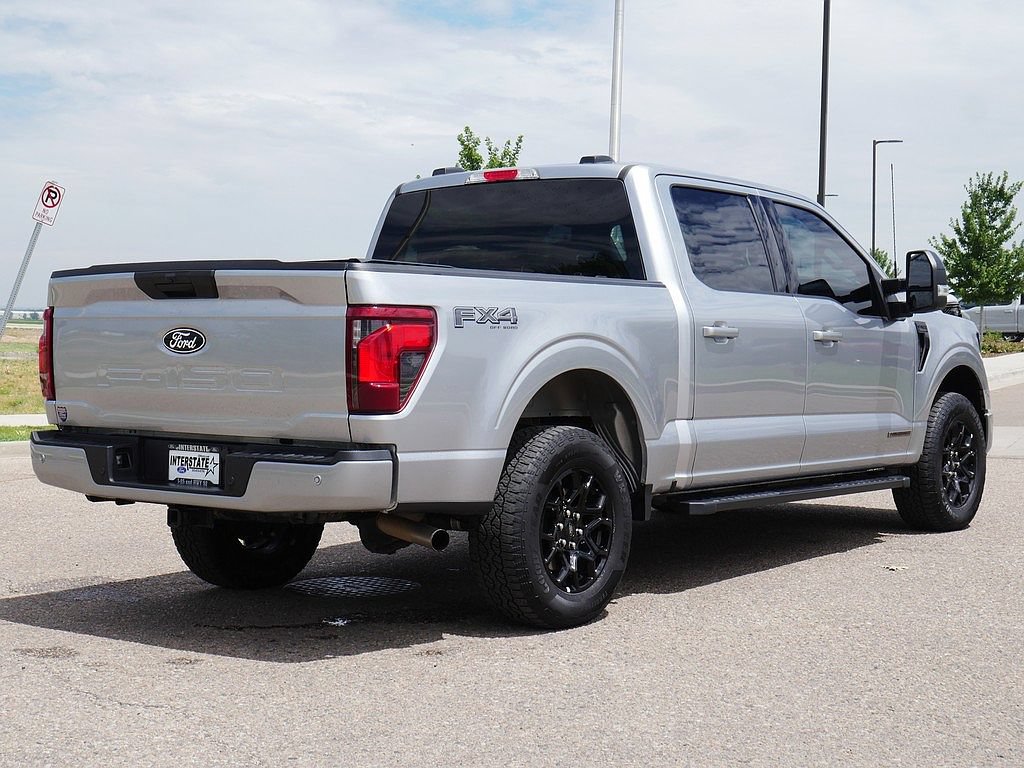 Used 2025 Ford F150 XLT w/ Equipment Group 301A Standard AWD/4WD image 6