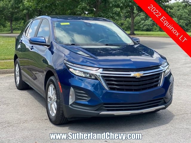 Used 2022 Chevrolet Equinox LT FWD image 1