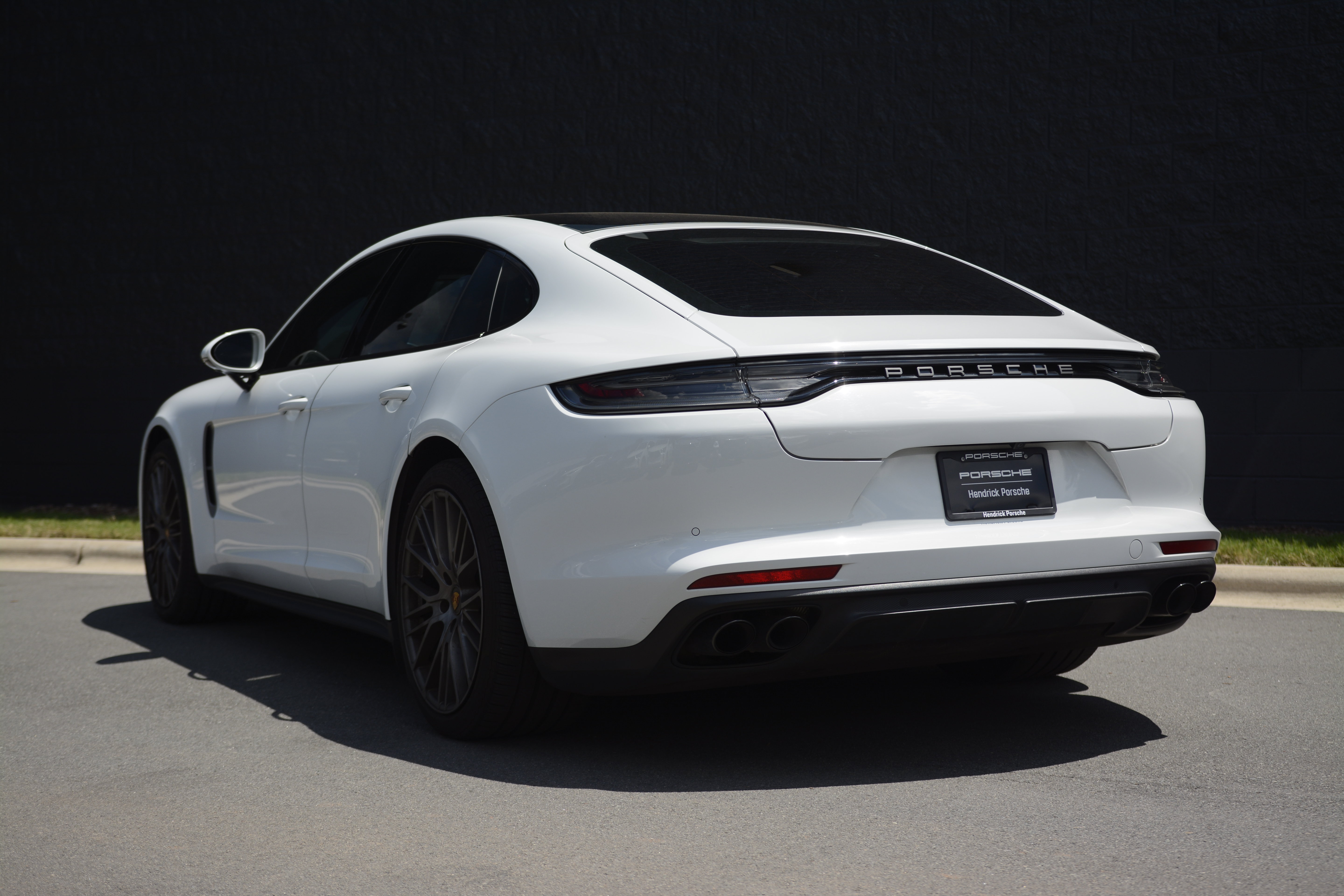 Certified 2023 Porsche Panamera Platinum Edition RWD image 3