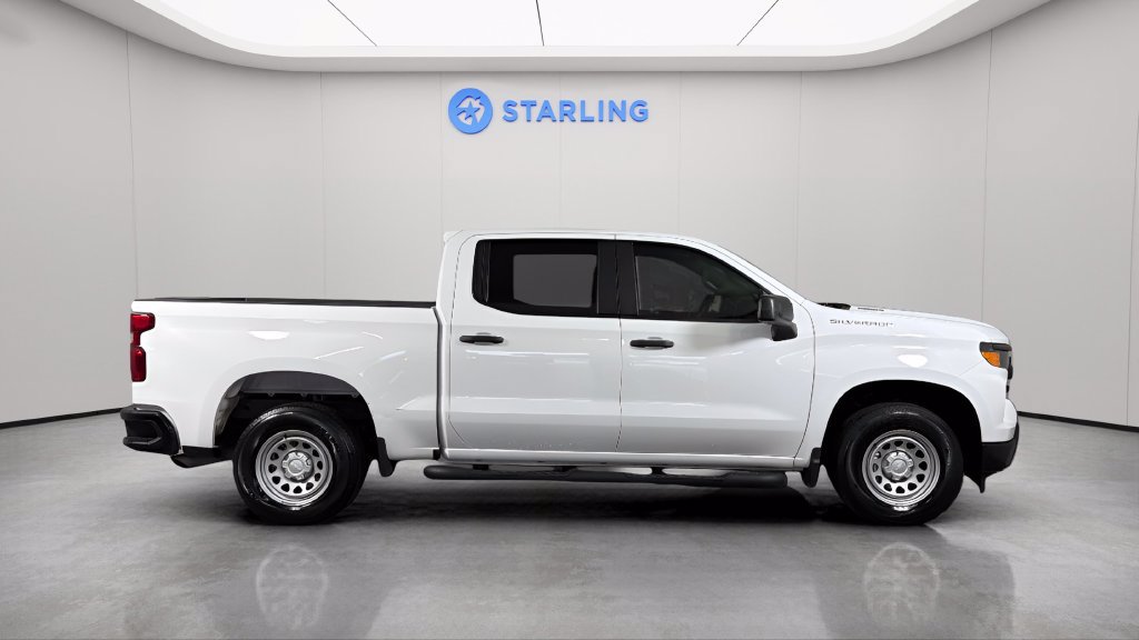 Certified 2025 Chevrolet Silverado 1500 W/T w/ WT Value Package RWD image 12