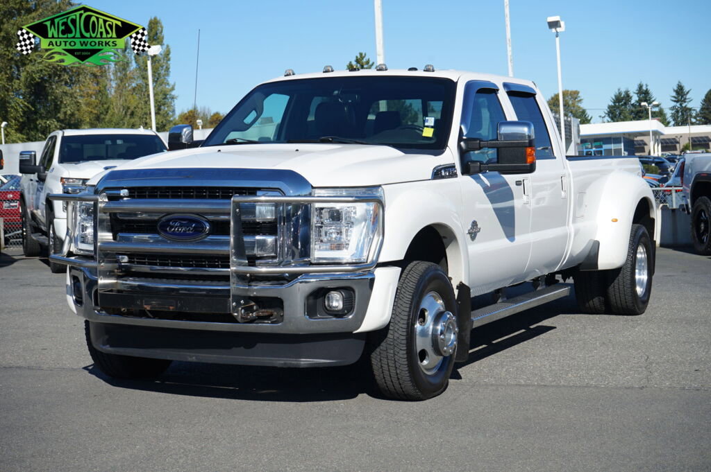 Used 2012 Ford F450 Lariat w/ Lariat Ultimate Pkg