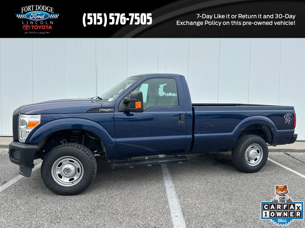 Used 2012 Ford F250 XL w/ PWR Equipment Group
