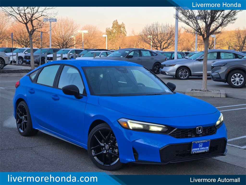 New 2026 Honda Civic Sport