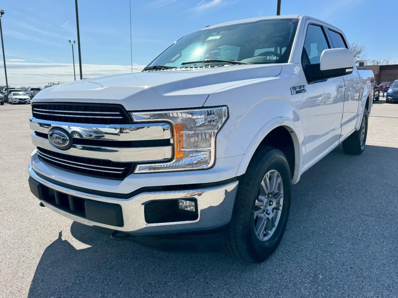 Used 2018 Ford F150 Lariat AWD/4WD image 8