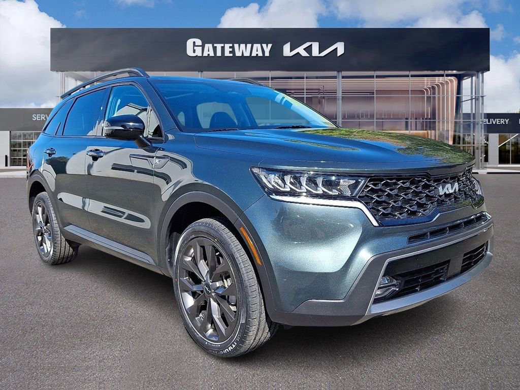 Certified 2022 Kia Sorento X-Line EX