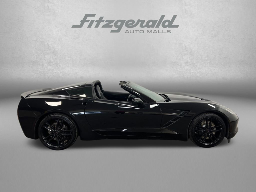 Used 2016 Chevrolet Corvette Stingray Coupe w/ Carbon Flash Badge Package RWD image 23