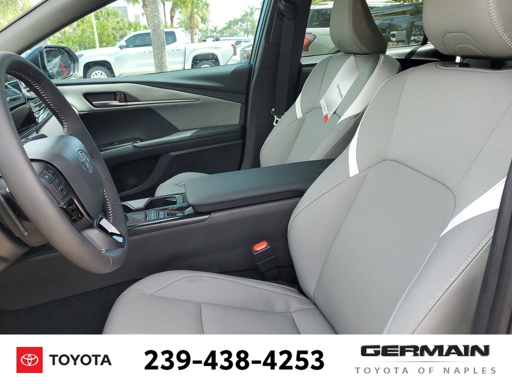 New 2025 Toyota Camry SE w/ Multimedia Upgrade Package FWD image 19