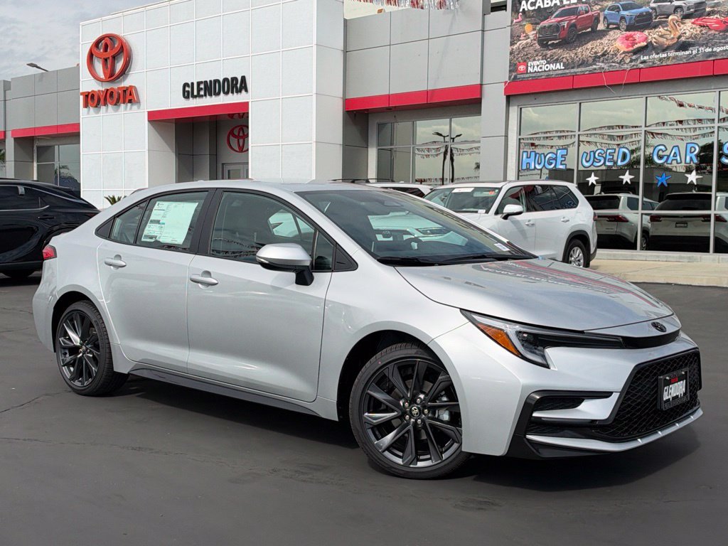 New 2027 Toyota Corolla SE FWD image 1