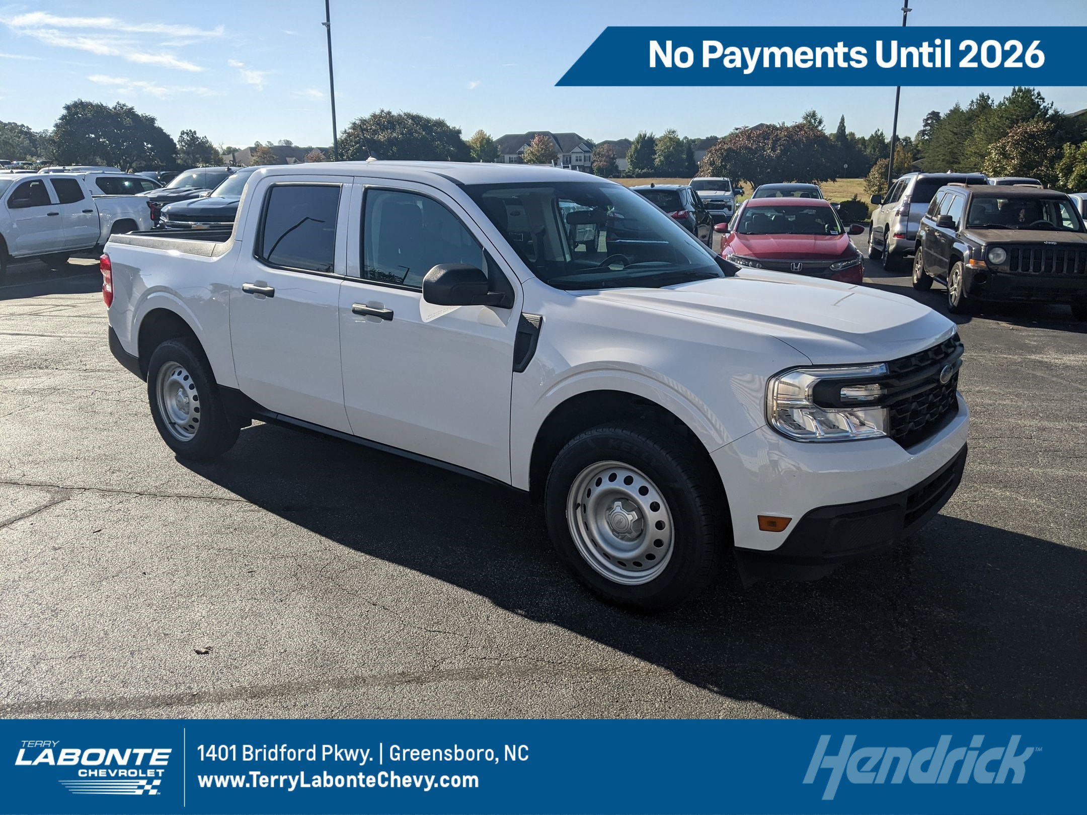 Used 2022 Ford Maverick XL