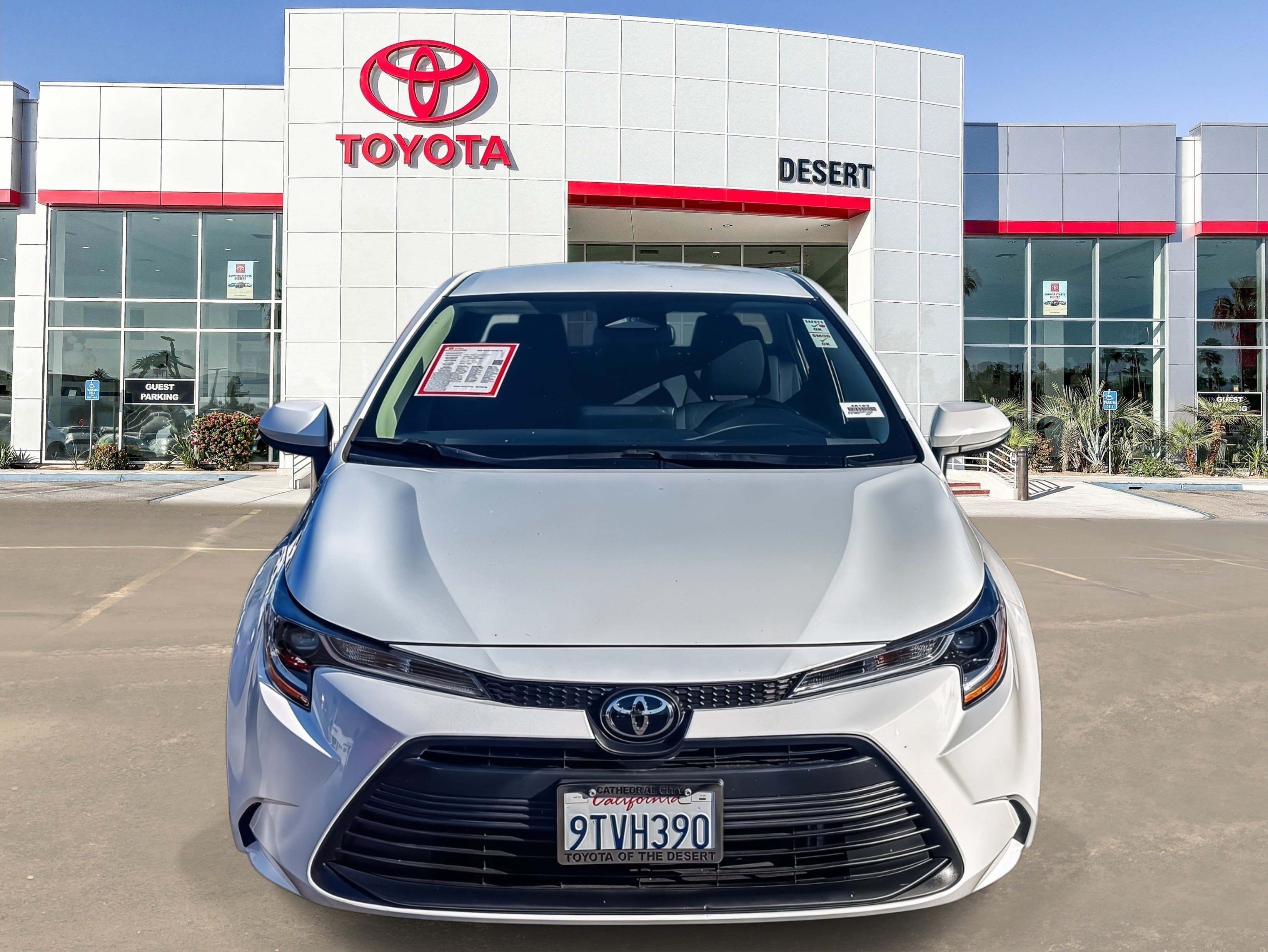 Certified 2025 Toyota Corolla LE FWD video 2