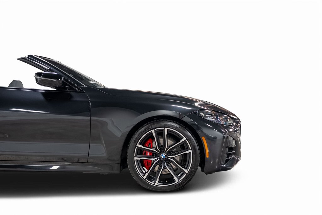 Used 2022 BMW 440i xDrive Convertible w/ Premium Package image 29