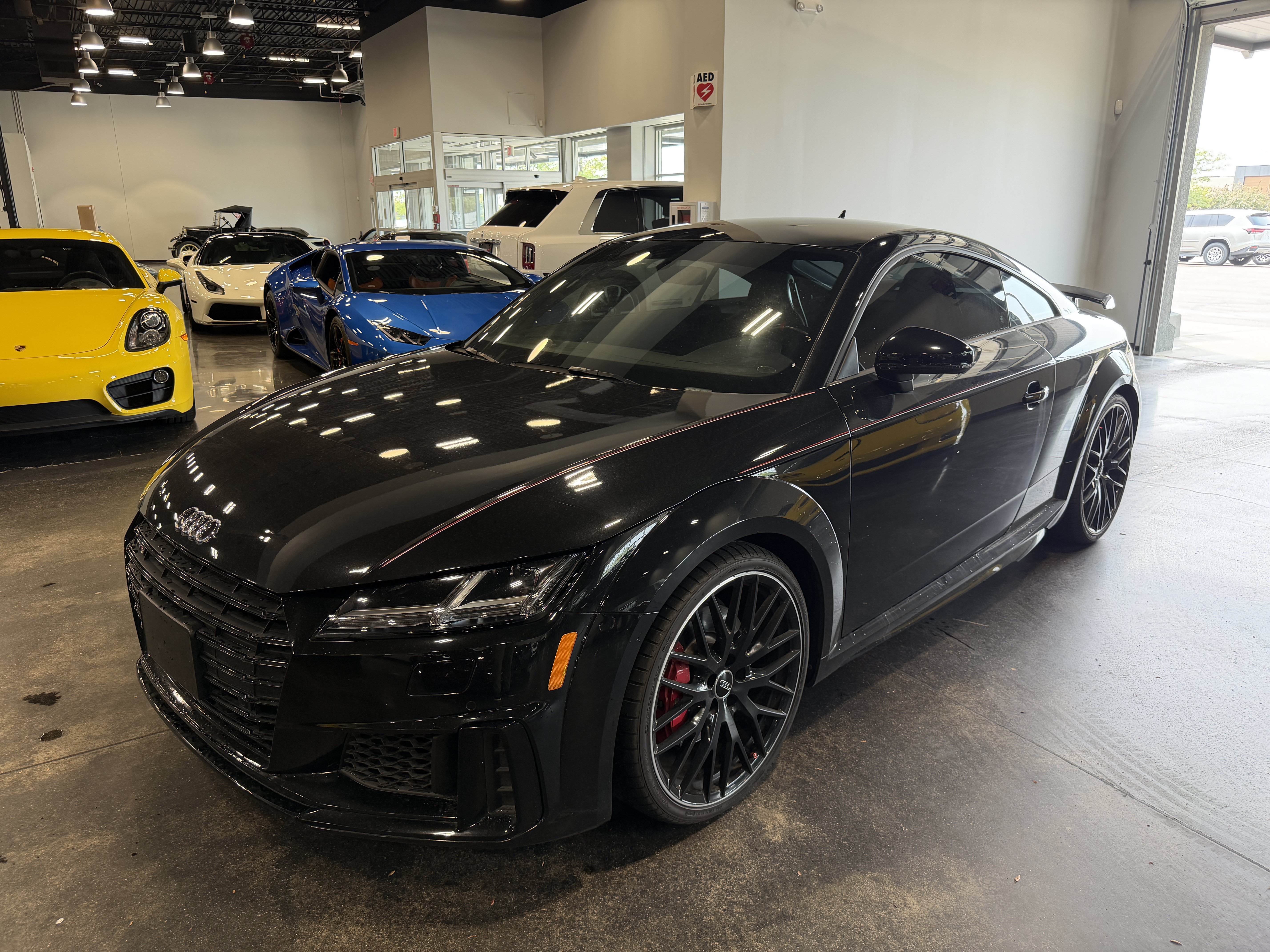Used 2022 Audi TTS 2.0T Coupe w/ Competition Package AWD/4WD image 3