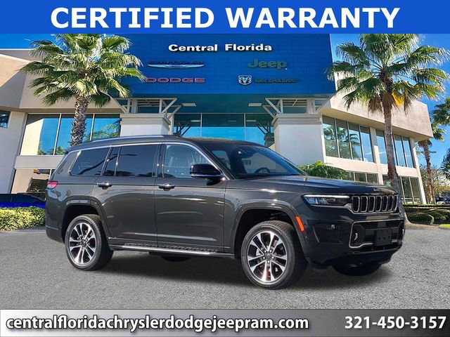 Certified 2023 Jeep Grand Cherokee L Overland image 1