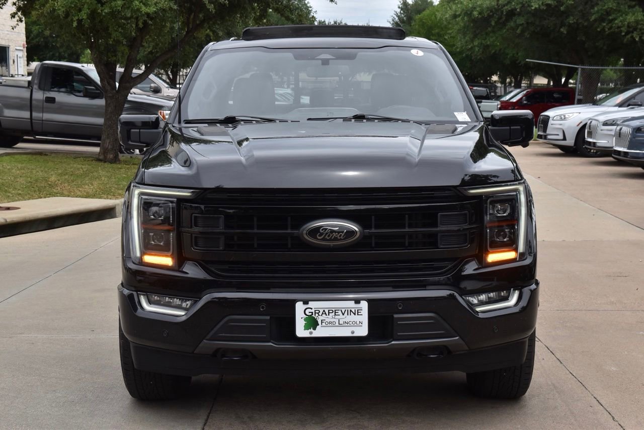 Used 2023 Ford F150 Platinum w/ Equipment Group 701A High AWD/4WD image 3