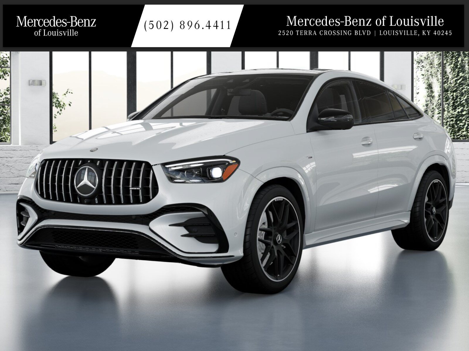 New 2026 Mercedes-Benz GLE 53 AMG 4MATIC Coupe image 1