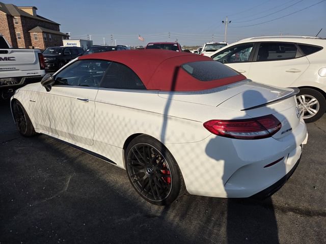 Used 2018 Mercedes-Benz C 63 AMG S image 4