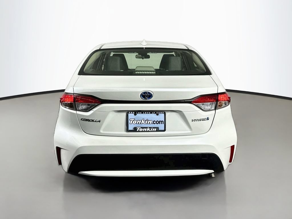 Used 2021 Toyota Corolla LE w/ Carpet Mat Package (TMS) FWD image 7