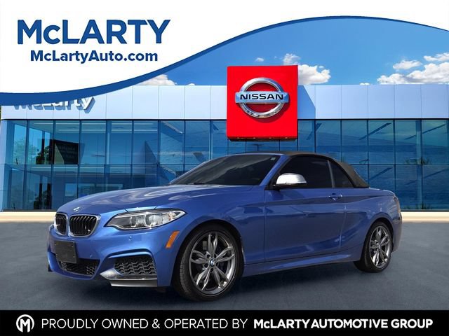 Used 2015 BMW M235i Convertible RWD 360° Tour