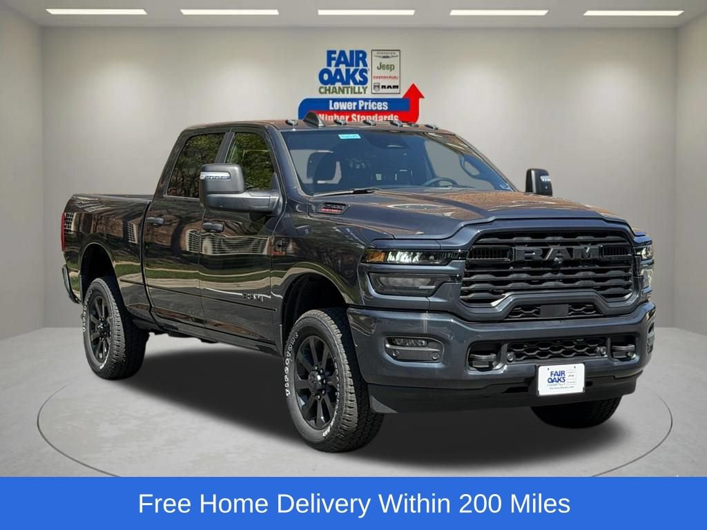 New 2026 RAM 2500 Big Horn AWD/4WD image 1