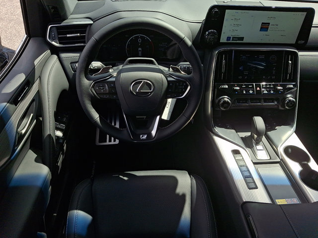 New 2026 Lexus LX 700h F Sport image 7