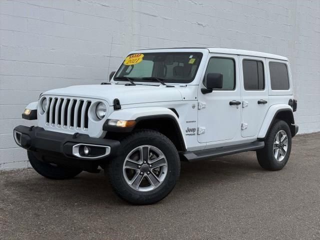 Used 2021 Jeep Wrangler Unlimited Sahara image 1