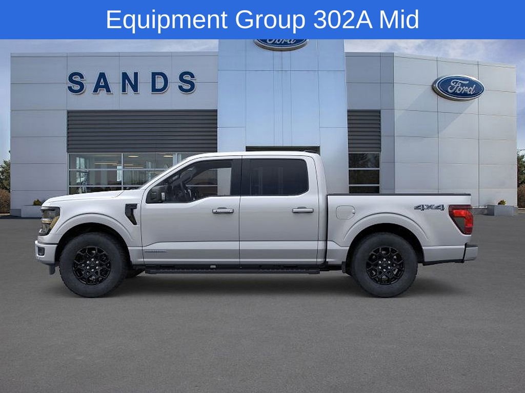 New 2025 Ford F150 XLT w/ Equipment Group 302A MID image 3