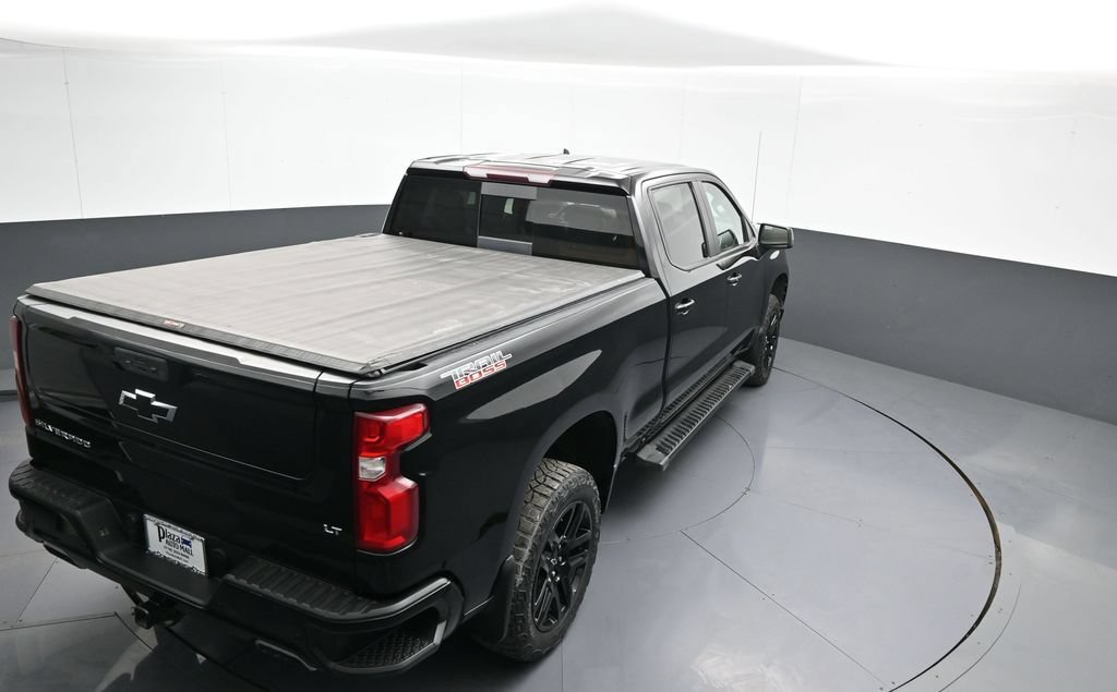 Used 2021 Chevrolet Silverado 1500 LT Trail Boss w/ Convenience Package II AWD/4WD image 39