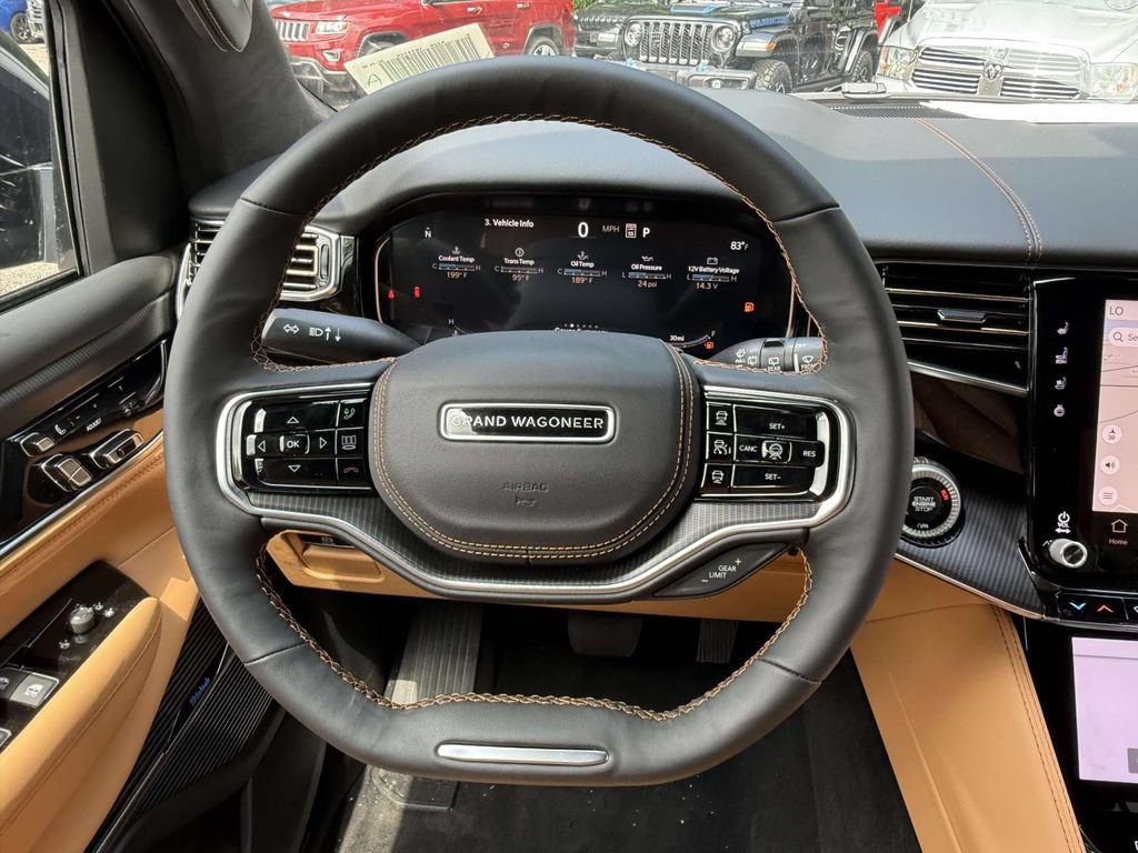 New 2026 Jeep Grand Wagoneer L Summit AWD/4WD image 16