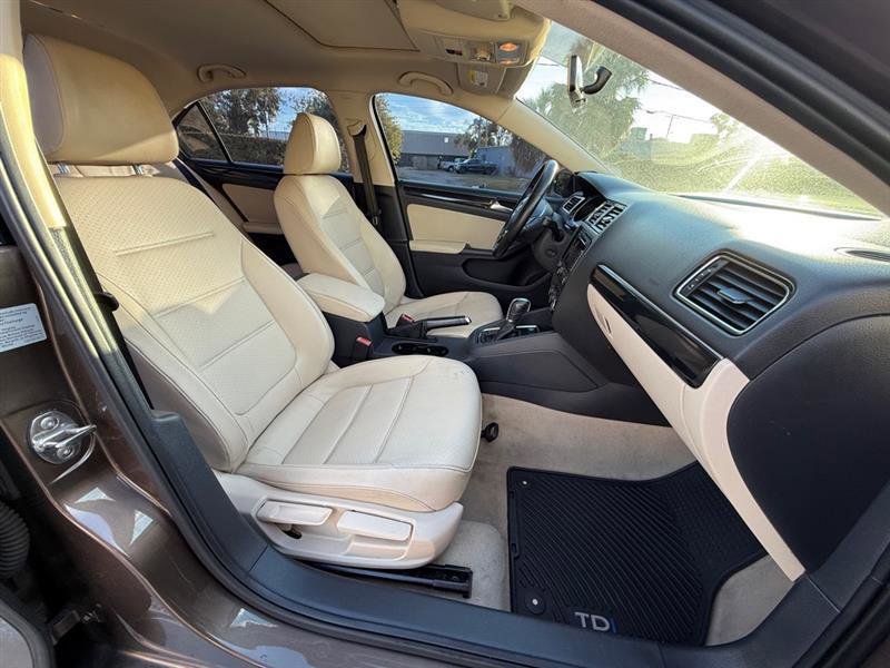 Used 2015 Volkswagen Jetta TDI SEL image 20