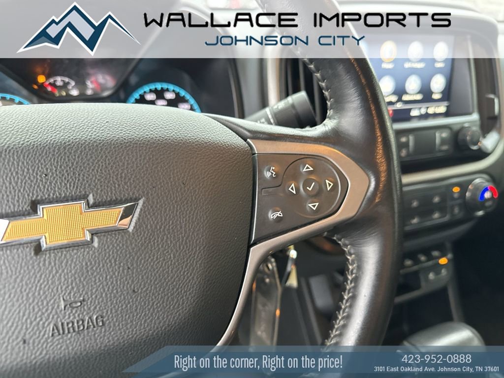 Used 2021 Chevrolet Colorado Z71 AWD/4WD image 31