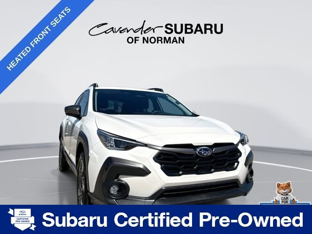Certified 2025 Subaru Crosstrek 2.5i Limited w/ Crosstrek Mirror Package