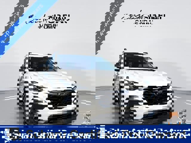 Certified 2025 Subaru Crosstrek 2.5i Limited w/ Crosstrek Mirror Package AWD/4WD image 1