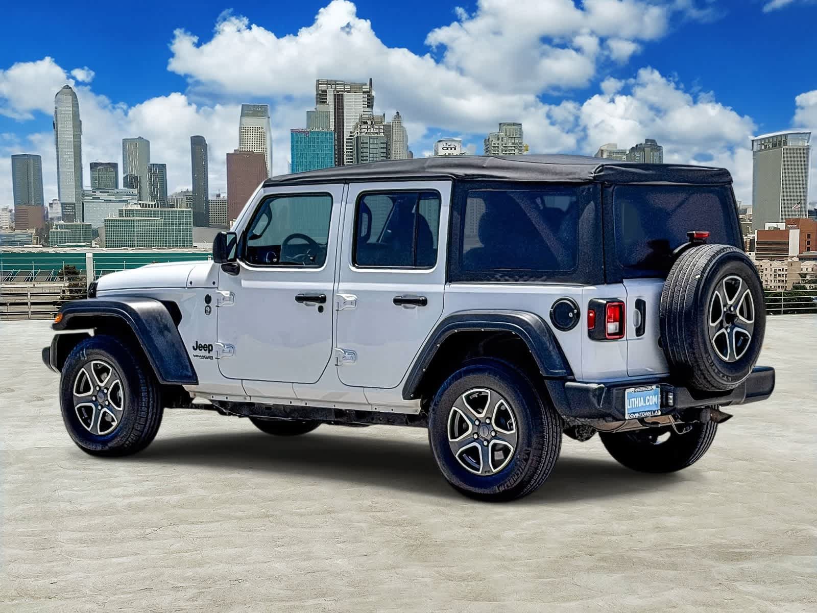 Used 2022 Jeep Wrangler Unlimited Sport AWD/4WD image 6