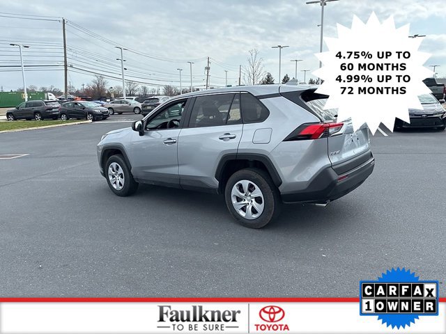 Certified 2025 Toyota RAV4 LE image 12