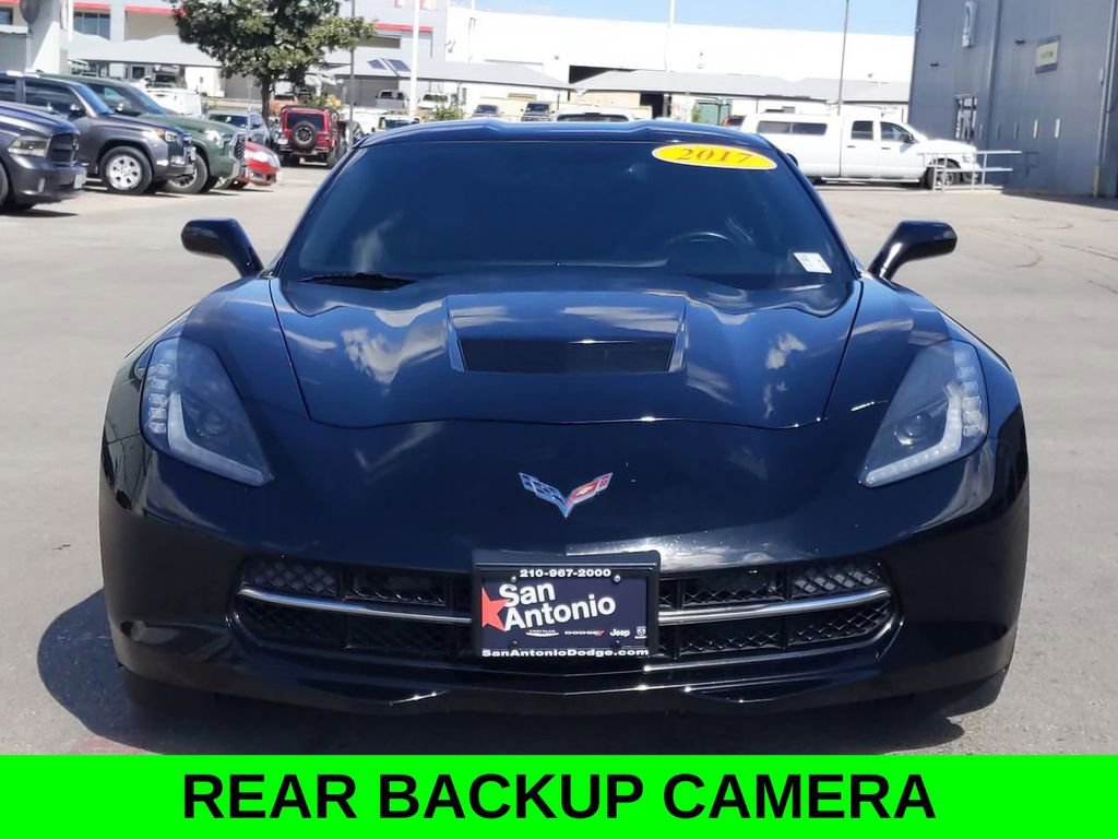 Used 2017 Chevrolet Corvette Stingray Coupe w/ Battery Protection Package image 3